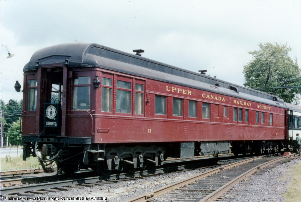 Upper Canada Railway Society 4-1-Lounge-Sol. 13